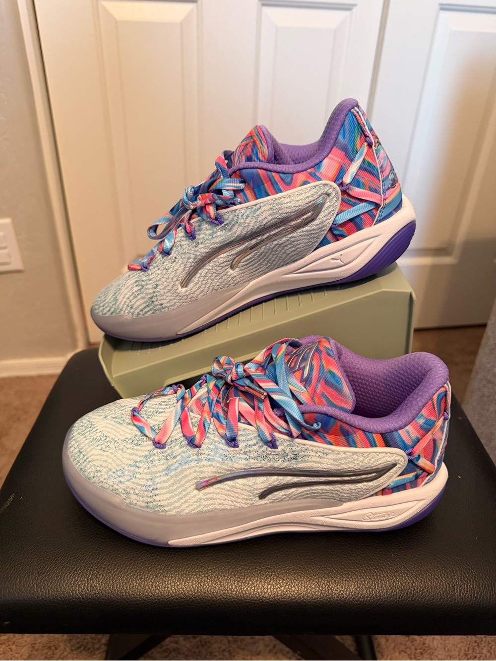 Puma Stewie 4 Prism W basketball shoes